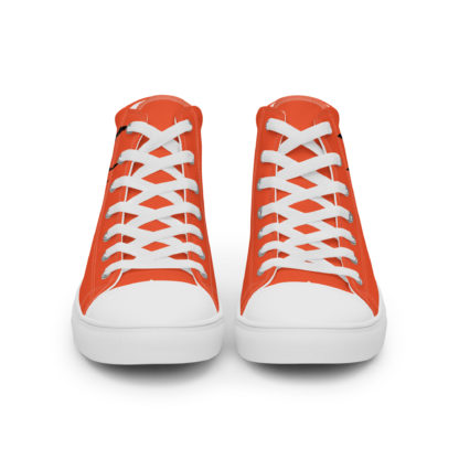 Women’s high top canvas shoes bats - Image 6