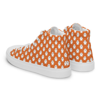 Women’s high top canvas shoes Ghost - Image 3