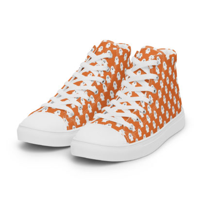 Women’s high top canvas shoes Ghost - Image 7