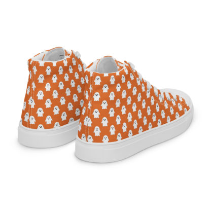 Women’s high top canvas shoes Ghost - Image 5