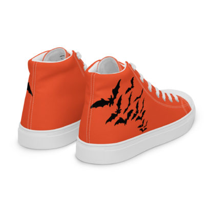 Women’s high top canvas shoes bats - Image 5