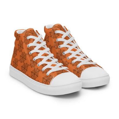 Women’s high top canvas shoes webs