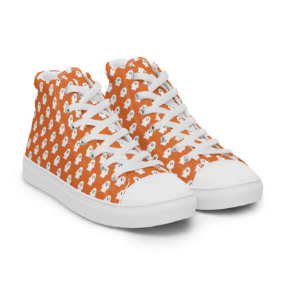 Women’s high top canvas shoes Ghost