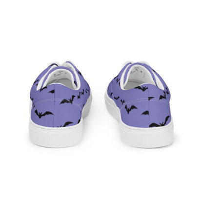 Women’s lace-up canvas shoes bat - Image 5