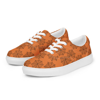 Women’s lace-up canvas shoes webs - Image 2