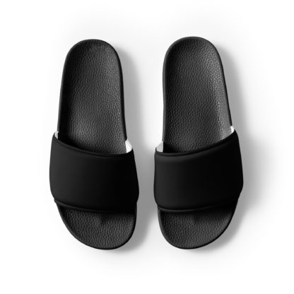 Women's slides black - Image 3