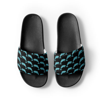 Women's slides dolphins