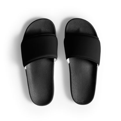 Women's slides black - Image 2