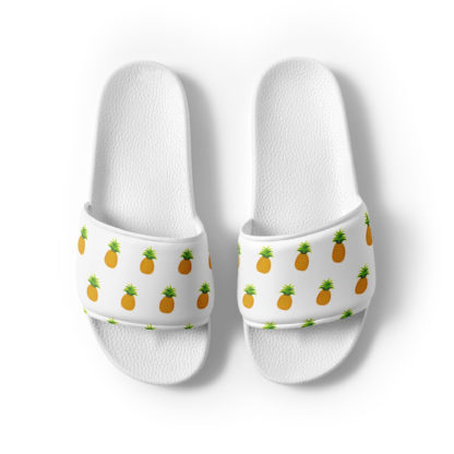 Women's slides pineapple - Image 3