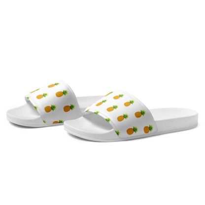 Women's slides pineapple - Image 4