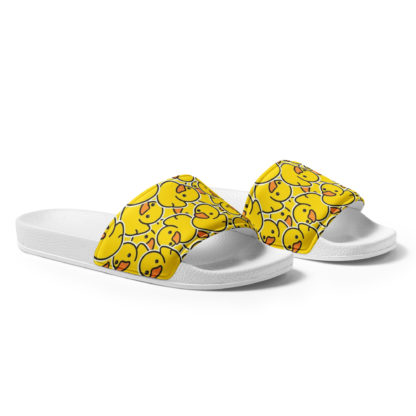 Women's slides ducks