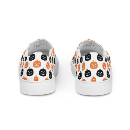 Women’s slip-on canvas shoes Jack O'Lantern - Image 4