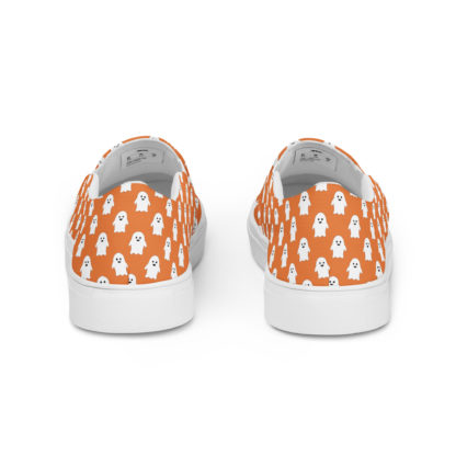 Women’s slip-on canvas shoes ghost - Image 4