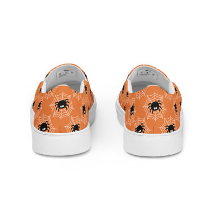 Women’s slip-on canvas shoes spider - Image 4