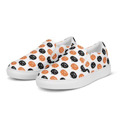 Women’s slip-on canvas shoes Jack O'Lantern - Image 3