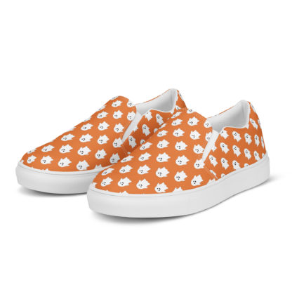 Women’s slip-on canvas shoes ghost - Image 3