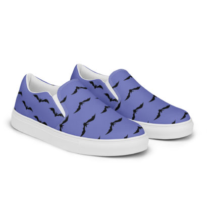 Women’s slip-on canvas shoes bat