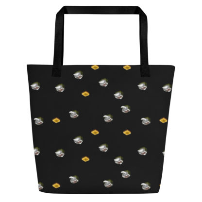 All-Over Print Large Tote Bag flying toasters - Image 2