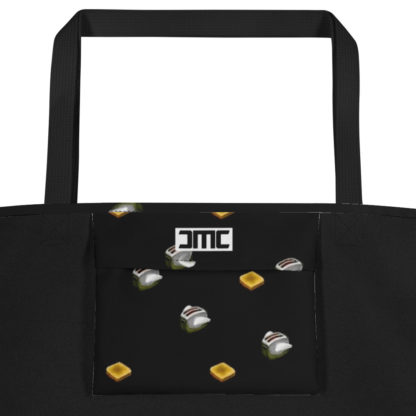 All-Over Print Large Tote Bag flying toasters - Image 3