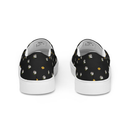 Women’s slip-on canvas shoes flying toasters - Image 4