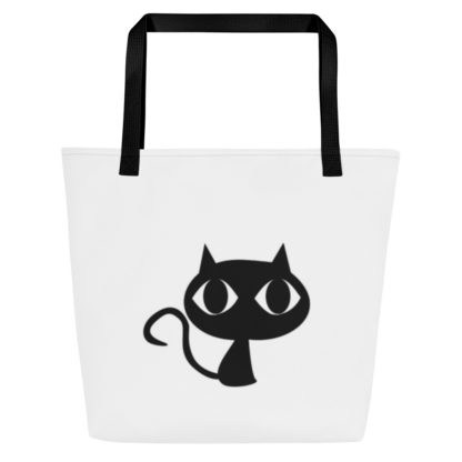 All-Over Print Large Tote Bag MCM Atomic Kitty - Image 2