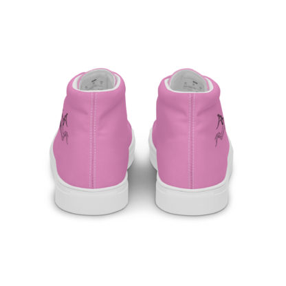 Women’s high top canvas shoes mermaid/dolphin - Image 8