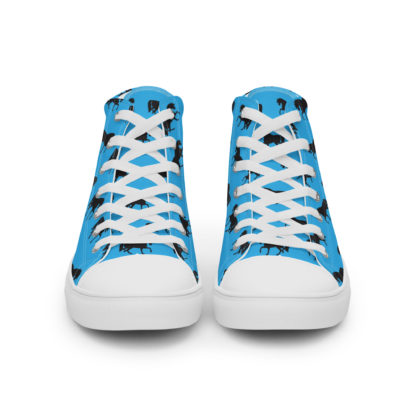 Women’s high top canvas shoes horse - Image 6