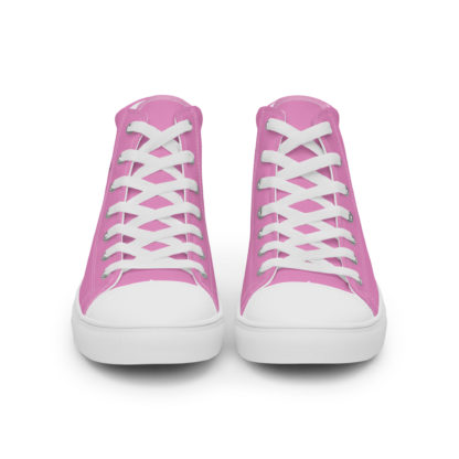 Women’s high top canvas shoes mermaid/dolphin - Image 6