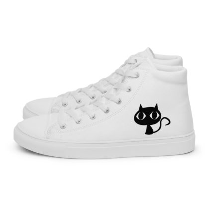 Women’s high top canvas shoes MCM Atomic Kitty - Image 2