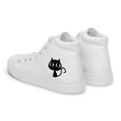 Women’s high top canvas shoes MCM Atomic Kitty - Image 3