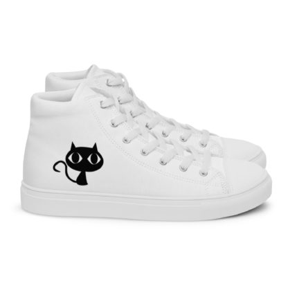 Women’s high top canvas shoes MCM Atomic Kitty