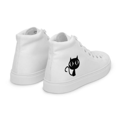 Women’s high top canvas shoes MCM Atomic Kitty - Image 5