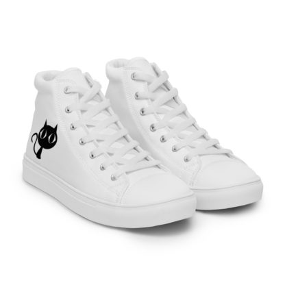 Women’s high top canvas shoes MCM Atomic Kitty - Image 6