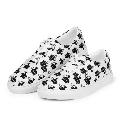 Women’s lace-up canvas shoes MCM Atomic Kitty - Image 4