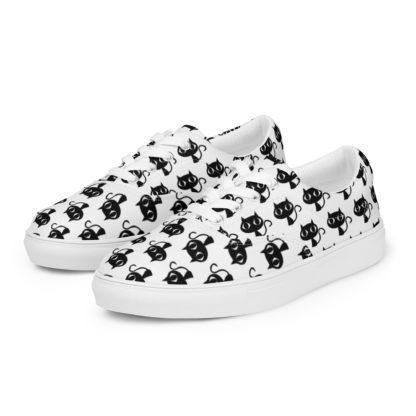 Women’s lace-up canvas shoes MCM Atomic Kitty - Image 2