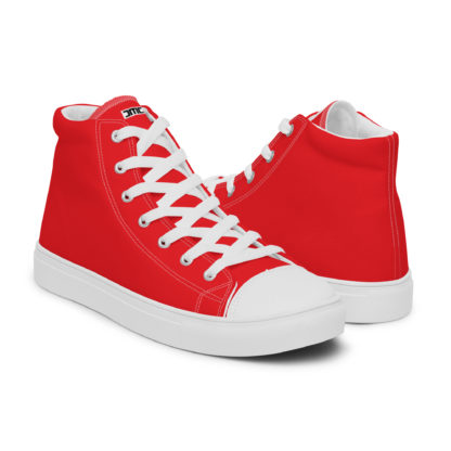 Men’s high top canvas shoes - Image 2