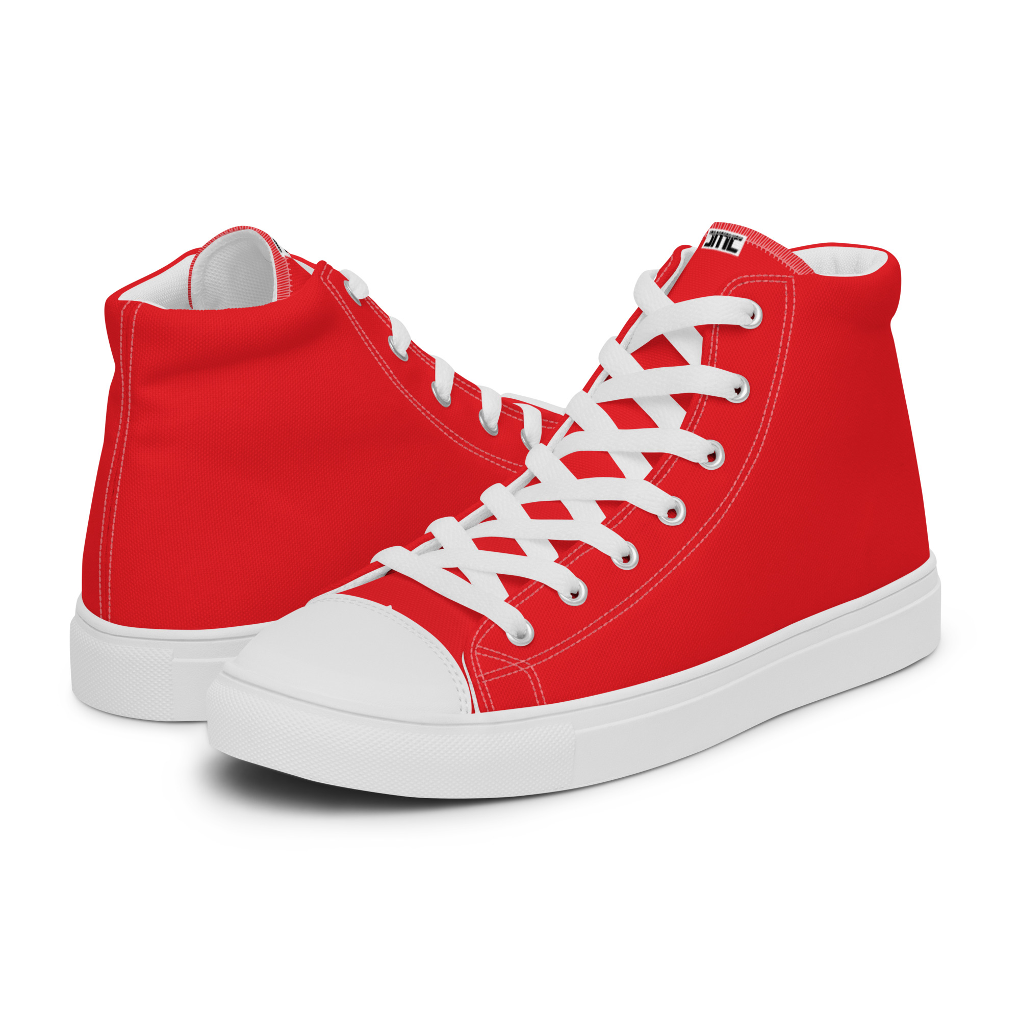 Buy Benton Women's Red/White Canvas Sneakers - 5 UK at Amazon.in